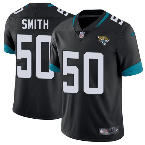 Nike Jaguars #50 Telvin Smith Black Alternate Men's Stitched NFL Vapor Untouchable Limited Jersey